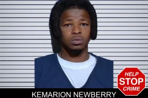 Kemarion Newberry mugshot