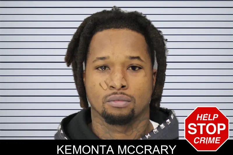 Kemonta McCrary mugshot