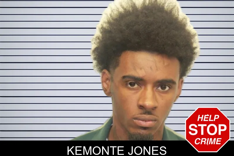 Kemonte Jones mugshot