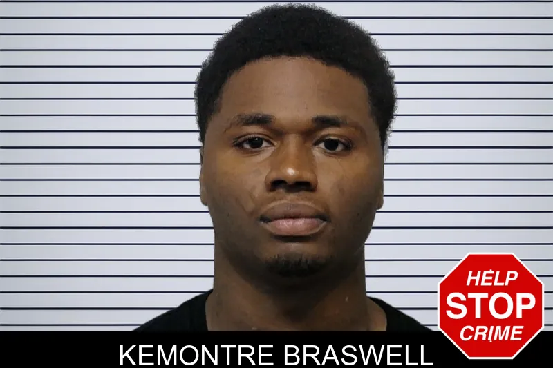 Kemontre Braswell mugshot