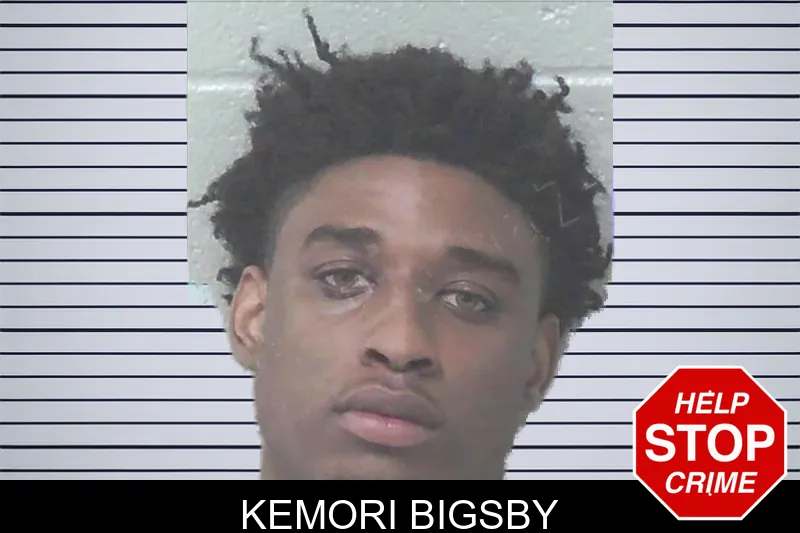 Kemori Bigsby mugshot