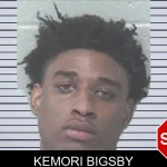 Kemori Bigsby mugshot