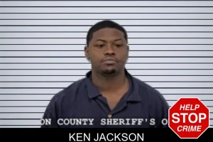 Ken Jackson mugshot