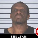 Ken Lewis mugshot