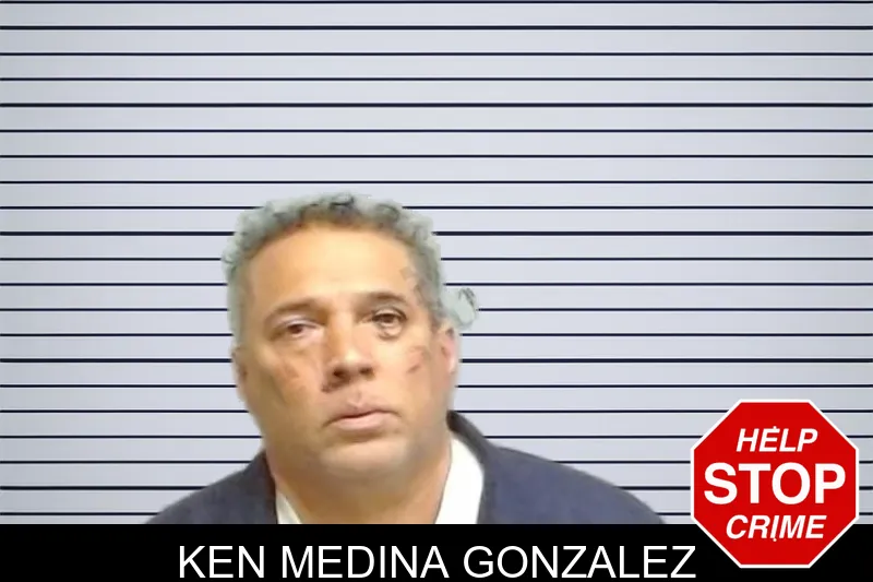 Ken Medina Gonzalez mugshot