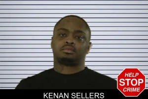 Kenan Sellers mugshot