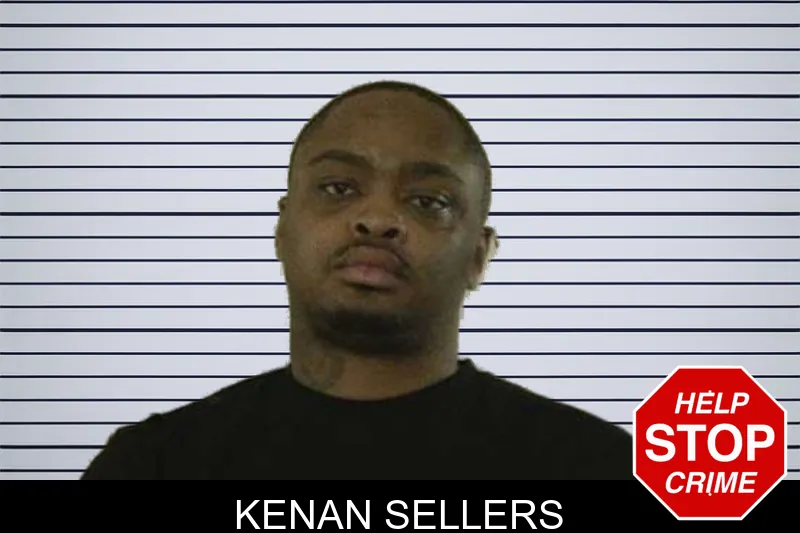 Kenan Sellers mugshot
