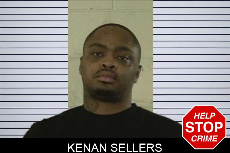 Kenan Sellers mugshot