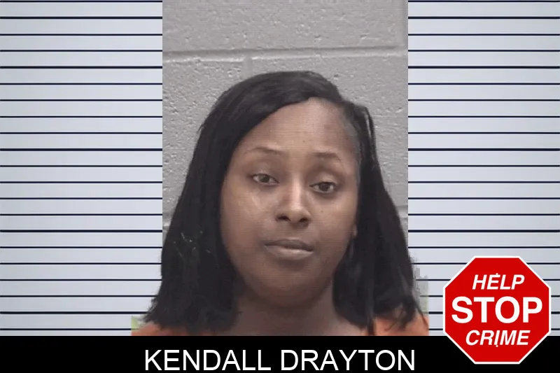 Kendall Drayton mugshot