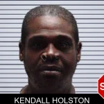 Kendall Holston mugshot