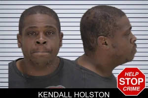 Kendall Holston mugshot