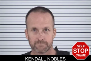Kendall Nobles mugshot