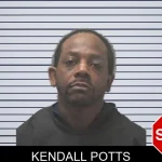 Kendall Potts mugshot