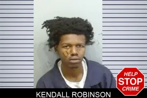 Kendall Robinson mugshot