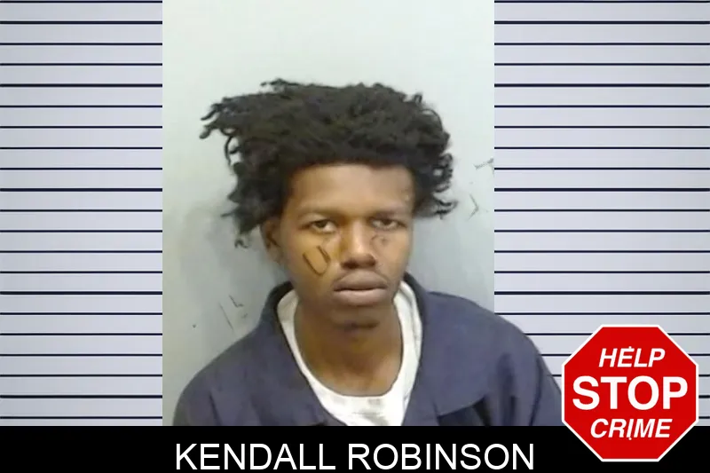 Kendall Robinson mugshot