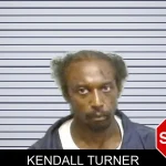 Kendall Turner mugshot