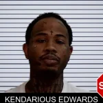 Kendarious Edwards mugshot