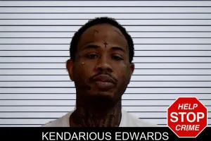 Kendarious Edwards mugshot