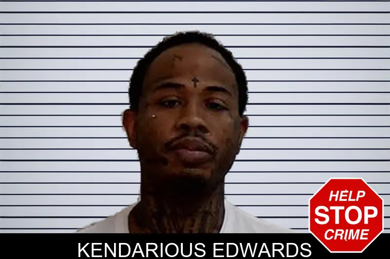 Kendarious Edwards mugshot