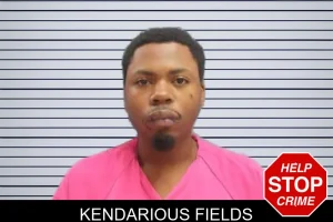 Kendarious Fields mugshot