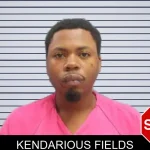Kendarious Fields mugshot