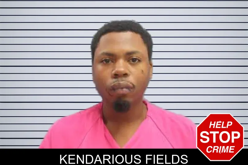 Kendarious Fields mugshot