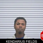Kendarius Fields mugshot