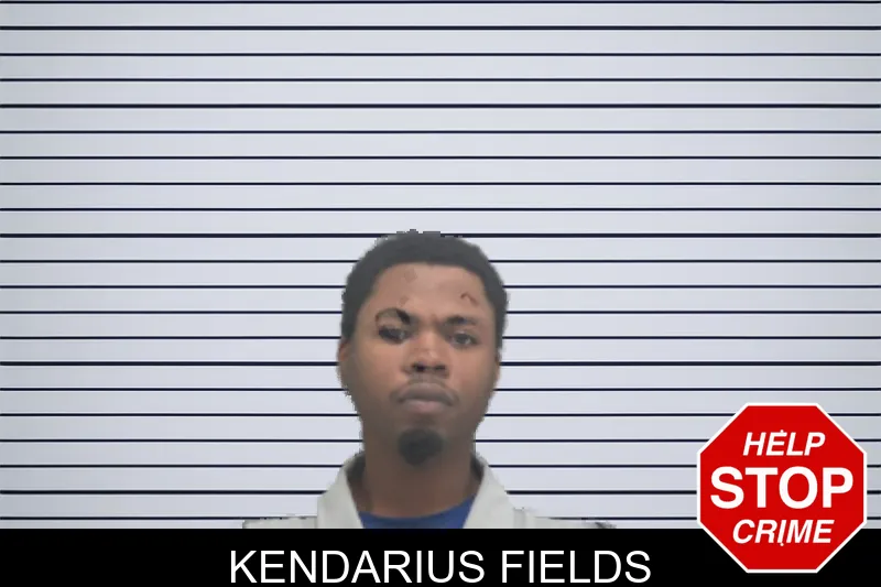 Kendarius Fields mugshot