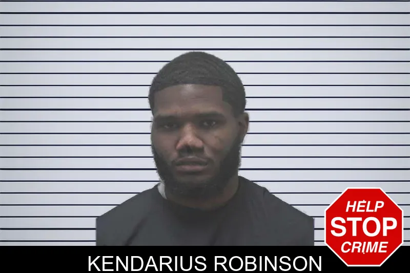 Kendarius Robinson mugshot