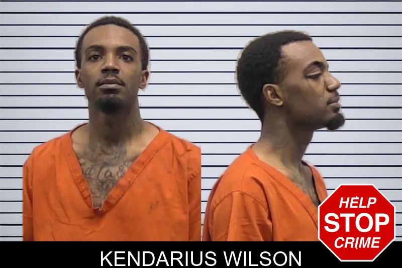 Kendarius Wilson mugshot