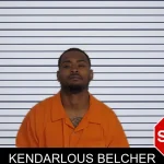 Kendarlous Belcher mugshot
