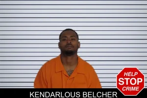 Kendarlous Belcher mugshot