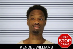 Kendel Williams mugshot