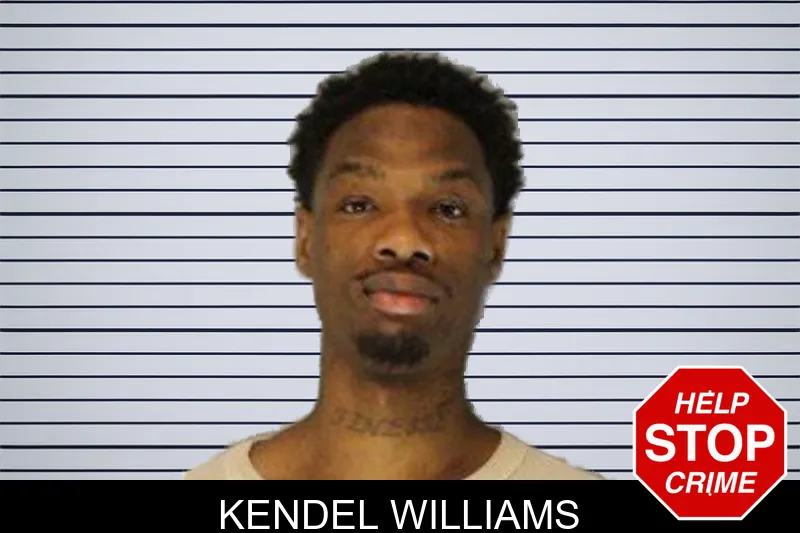 Kendel Williams mugshot