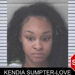 Kendia Sumpter-Love mugshot