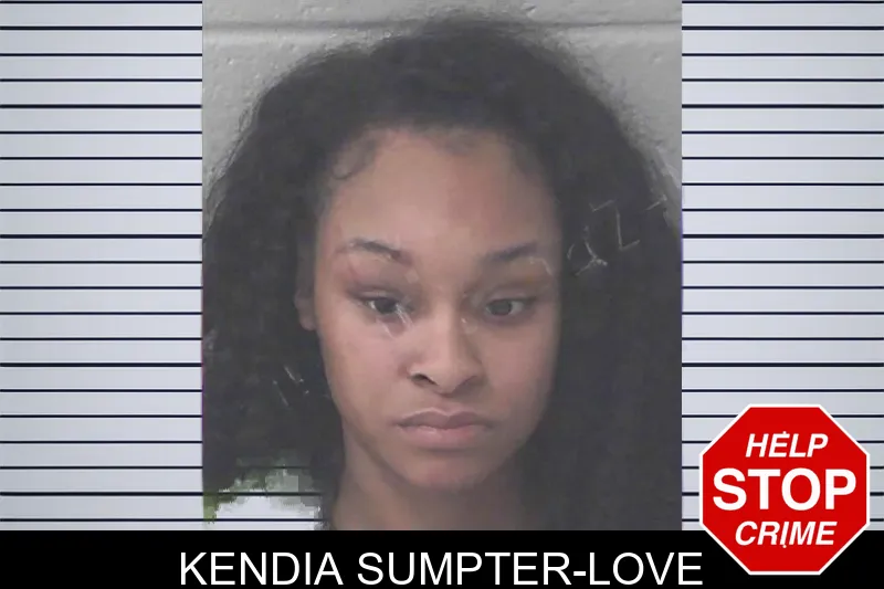 Kendia Sumpter-Love mugshot