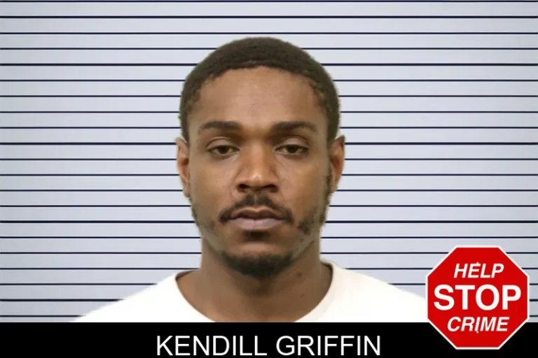 Kendill Griffin mugshot – Bulloch County , Georgia Kendill Griffin