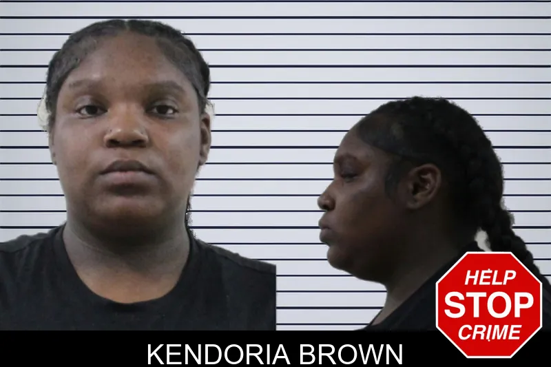 Kendoria Brown mugshot