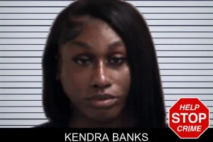 Kendra Banks mugshot