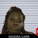 Kendra Carr mugshot