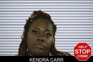 Kendra Carr mugshot