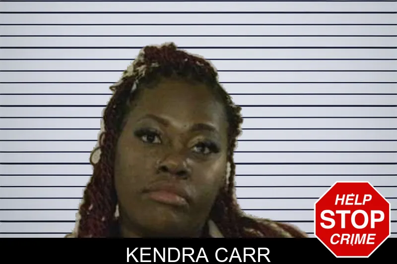 Kendra Carr mugshot