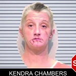 Kendra Chambers mugshot
