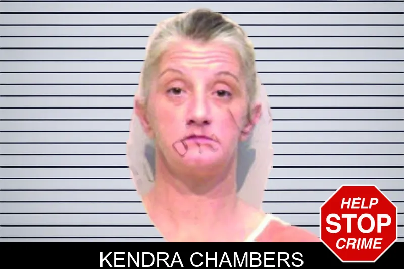 Kendra Chambers mugshot