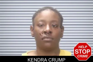 Kendra Crump mugshot