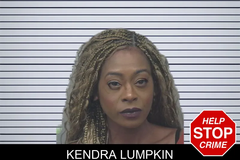 Kendra Lumpkin mugshot