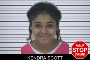 Kendra Scott mugshot