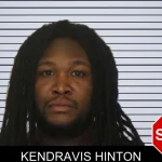Kendravis Hinton mugshot