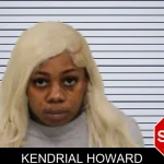 Kendrial Howard mugshot