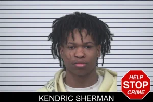Kendric Sherman mugshot
